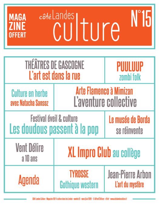 Côté Landes Culture n°15